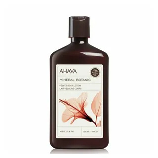 AHAVA Mineral Botanic Velvet Body Lotion Hibiscus and Fig 500 ml