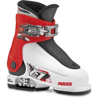 ROCES Idea Up Größenverstellbar, White-Red-Black, 25/29, 450490-015