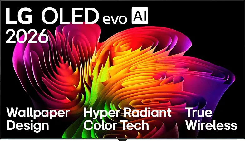 LG OLED77W69LA OLED TV (Flat, 77 Zoll / 195 cm, 4K, SMART TV)