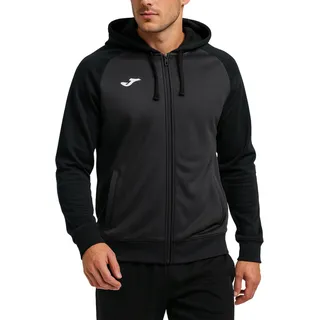 Joma Academy IV Kapuzenjacke Anthrazit Schwarz, 101967.151.6XS