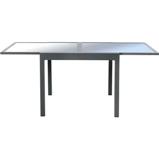 Home Deluxe Verano Ausziehtisch 180 x 90 x 75 cm anthrazit