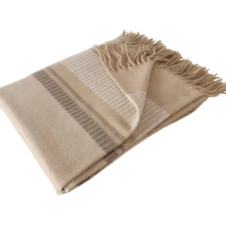 Boltze Home Kuscheldecke, Beige, - 2 Jahre Gewährleistung - mind. 14 Tage Rückgaberecht - Beige
