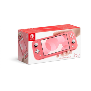 Nintendo Switch Lite koralle