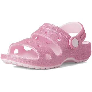 Crocs Classic Glitter Sandal - Sandalen, Pink Milk, 23 - 24