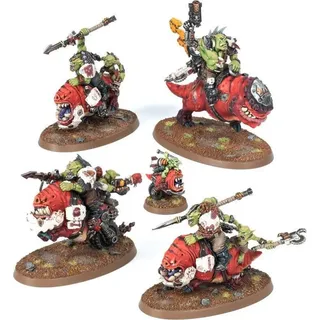 Games Workshop Squighog Boyz