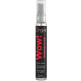 Oralspray 'Wow! Strawberry Ice Bucal“ | Für Oralsex Orgie 10 ml Spray