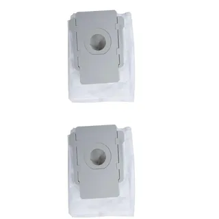 2 Stück Staubsaugerbeutel für iRobot i7, i7+, i7Plus, i8, i8+, i3, i3+, i4, i4+, i6, i6+, j7, j7+, s9, s9+ Clean Base Absaugstation Staubbeutel Ersatz Beutel für iRobot Saugroboter