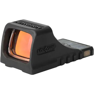 Holosun SCS-MOS-GR Offenes Reflexvisier + wechselbarem 2MOA Punkt, 32MOA Kreis Absehen Solarzelle, schwarz, Jagd, Sportschießen Softair, tactical mini - 70154184