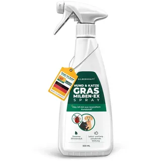 Silberkraft Grasmilben Ex Hund & Katze 500 ml