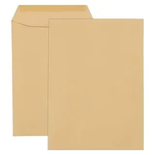 MAILmedia Versandtaschen DIN C5 ohne Fenster braun 50 St.