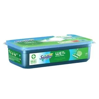 Swiffer Wet+ antibakteriell, Nachfüllpackung, 20er
