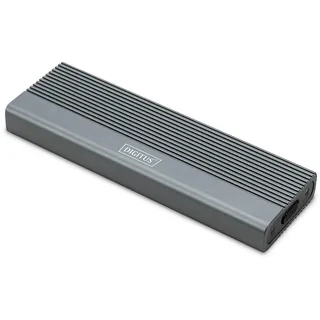 Digitus M.2 SSD-Gehäuse 1 x M.2 NVMe USB 3,1 Gen2 (DA-71120-1)