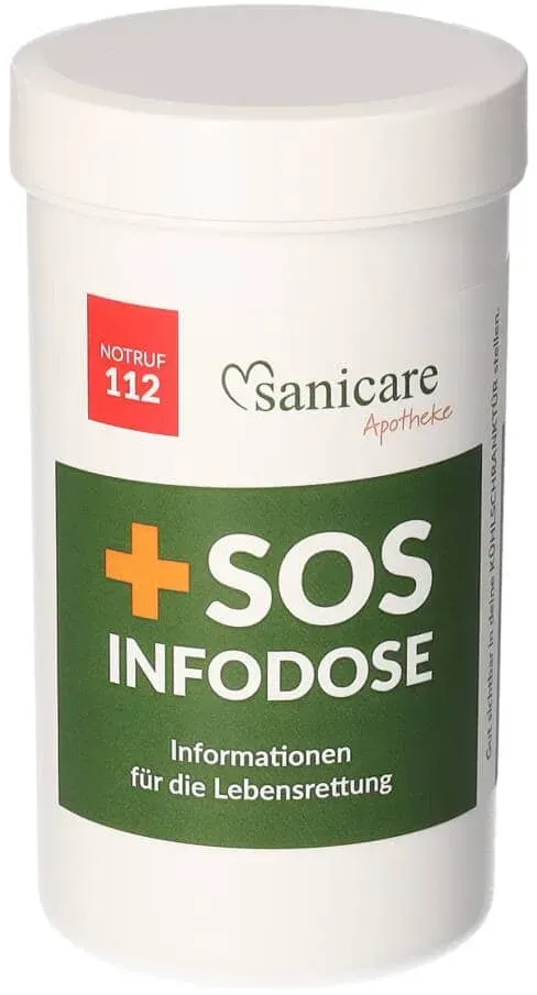 SOS Infodose - Notfalldose 1 St