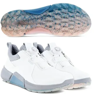 Ecco Biom H4 BOA Damen Golfschuh Gore-Tex weiss