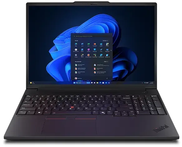 Lenovo ThinkPad P16v Gen 3 Intel® Core Ultra 7 255H Prozessor E-Kerne bis zu 4,40 GHz P-Kerne bis zu 5,10 GHz, Windows 11 Home 64, 512 GB SSD M.2 2280 PCIe 4.0 TLC Opal
