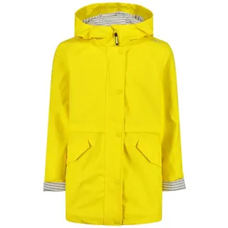 CMP KID Jacket FIX Hood yellow (R411) 164