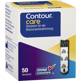 Ascensia Diabetes Care Contour Care Sensoren