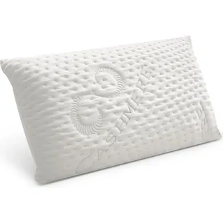 erbengemeinschaft heinz-peter fischer, fmp matratzenmanufaktur Nackenstützkissen Orthopädisch 11 x 40 cm Weiß