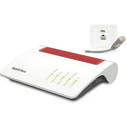 FRITZ!Box 7590 AX – Premium-DSL-Router mit Wi-Fi 6 & umfangreicher Ausstattung