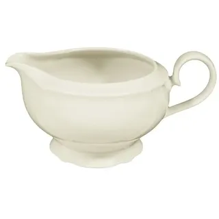 Esmeyer 1 x Seltmann Sauciere, Form: Marieluise, Glasur:  elfenbein, Dekor: 00003