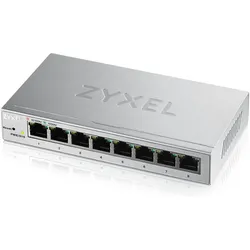 Zyxel Gs1200-8 Iptv (8 Ports), Netzwerk Switch, Silber