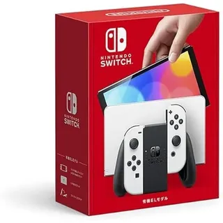 Nintendo Switch OLED-Modell weiß Japanische Version