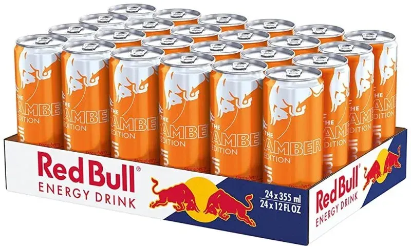 Red Bull Energy Drink Grosspackung 24 x 250 ml Pfandfrei - 24 x 250 ml