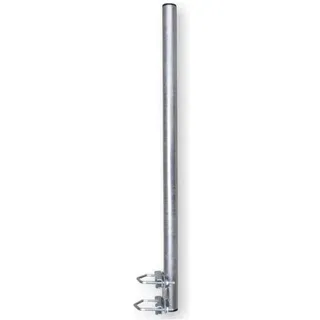 KOSCOM Weiss MAV80/38, SAT Zubehör, Silber