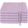 Waschhandschuh 5 x 16 x 22 cm malve