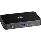 OWC Laptop-Dockingstation "5-Port Thunderbolt 4", grau (grau, schwarz), B:23,5mm T:7,5mm, Dockingstationen