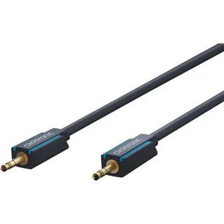 Clicktronic MP3-Audiokabel 3,5mm Klinken-Stecker > 3,5mm Klinken-Stecker 3,0m (70479)