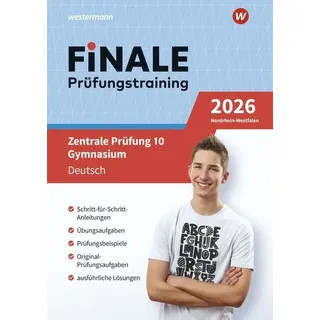 FiNALE Prüfungstraining Zentrale Prüfung 10. Gymnasium Nordrhein-Westfalen. Deutsch 2026