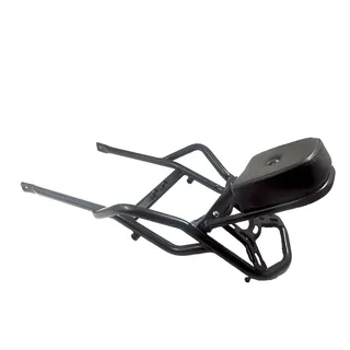 WYOERN Schwarze Beifahrer-Rückenlehne, Gepäckträger, Modelle, Motorradregal, Reitstockhalterung Für Benelli 502c 502 C Zubehör (Color : B)