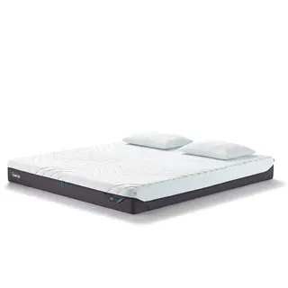 Visco-Matratze TEMPUR PRO® CoolQuilt 23 cm, Tempur, 23 cm hoch, Memory Foam, kühlender und waschbarer Bezug 140 cm x 200 cm x 23 cm