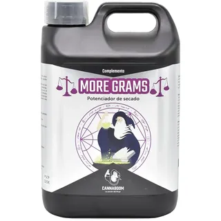 MORE GRAMS Cannaboom Trocknerverstärker, reduziert den Grammverlust beim Trocknen (5 Liter)