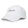 Unstrukturierte Swoosh-Cap weiß M/L
