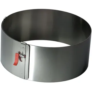 LARES Tortenring mit Klemmhebel