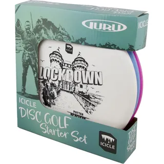 Donic Schildkröt Schildkröt Guru Disc Golf Starter Set