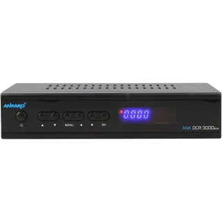 Ankaro DVB-C HDTV-Receiver DCR 3000plus PVR