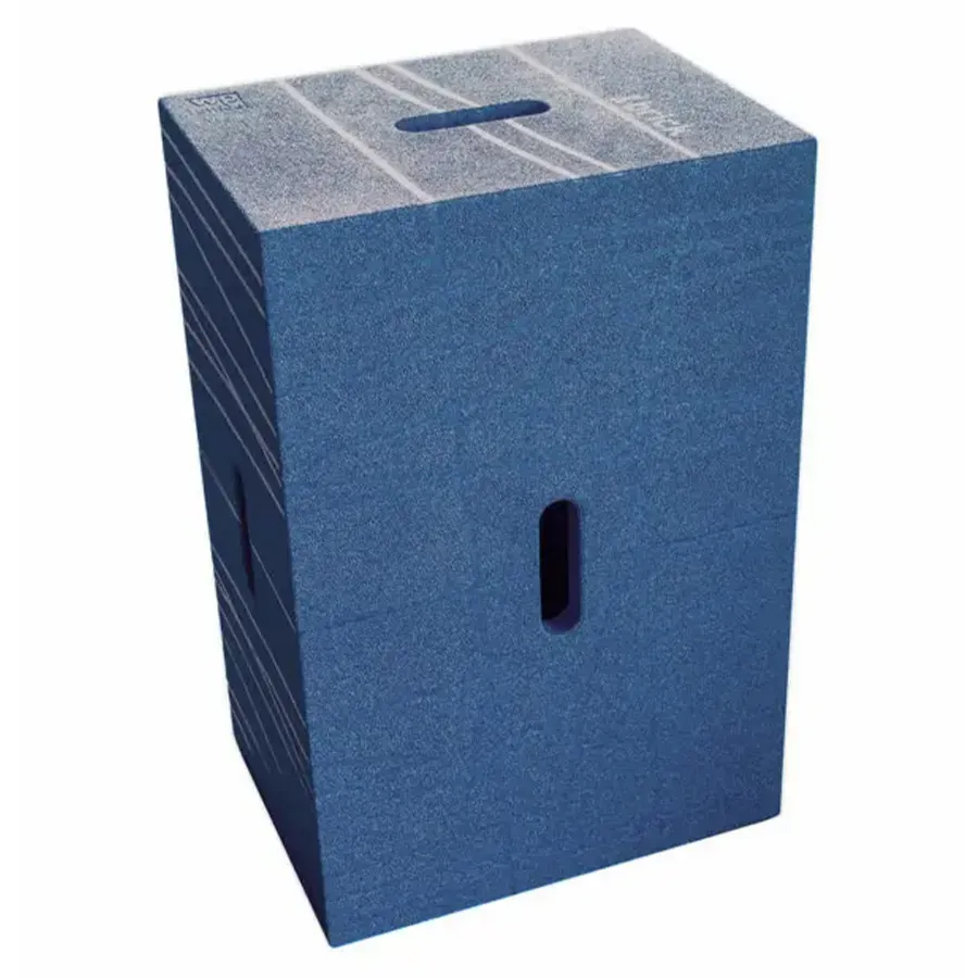 Xbrick® Sitzwürfel Bürohocker multifunktionaler Baustein blau