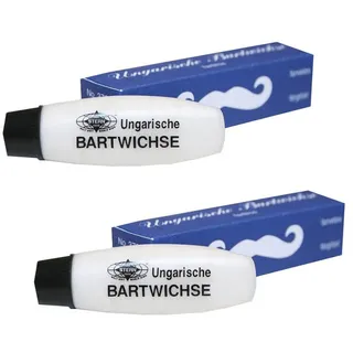 Stern 2er Ungarische Bartwichse farblos Moustache Wax Stern Bremen 13 g