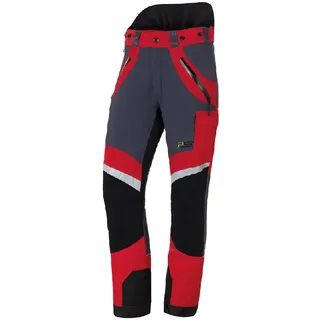 PSS Schnittschutzhose X-Treme Light Rot/Schwarz Gr. 28 untersetzt - 28