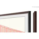 Samsung 55" The Frame Rahmen Modern 55" Braun