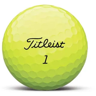 AVX Gelb Golfball - Individuell Bedruckt mit Ihrem Text Bild oder Logo (1 STK)