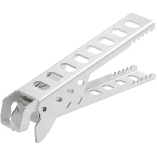 Camping Topfklemme - Aluminium Griffzange | Griffzange Camping Pot Gripper | Griffzange Rutschfest Hand Pot Clip Verbrühschutzclip Kuchenzange Mikrowelle Griffzange Pot Gripper | Für Kochen Im Freien