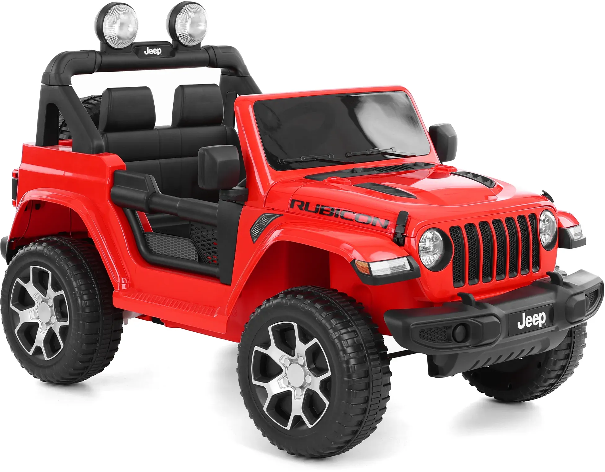 Kinder Elektroauto Jeep Wrangler Rubicon Rot
