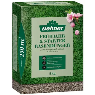 Dehner Frühjahr- und Starter-Rasendünger, 5 kg