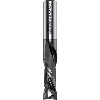 CMT - 190.504.41 spiralnut-fräser Z2+2 hwm D=9.52X7-28.5X76 dx (dlcs)