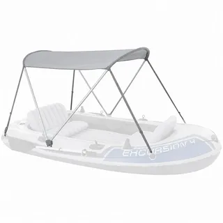 Intex Sonnenschutz 68600 160x142 cm Aluminium Grau