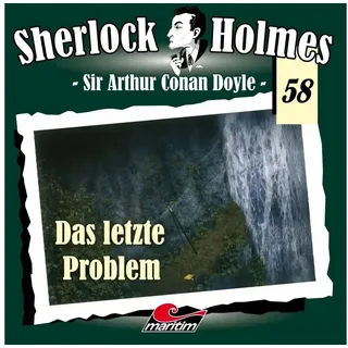 Media Verlag Hörspiel Sherlock Holmes - Das letzte Problem